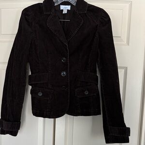LOFT Women's Dark Brown Blazer